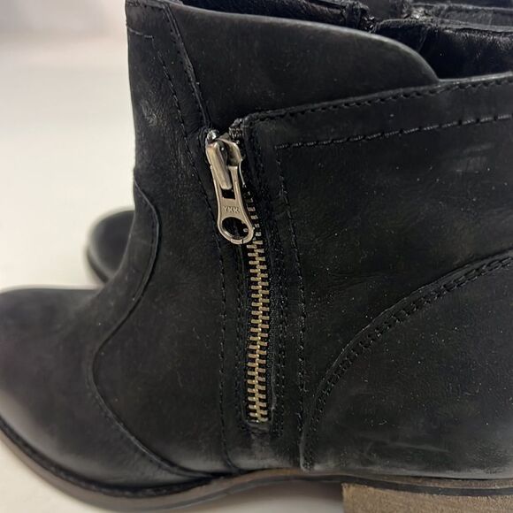 Earth Ralston Leather Bootie Size 8 A5 - Picture 4 of 10